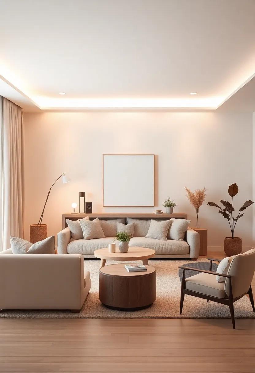 Gentle Glow: Choosing Ambient Lighting to Enhance a Serene Atmosphere