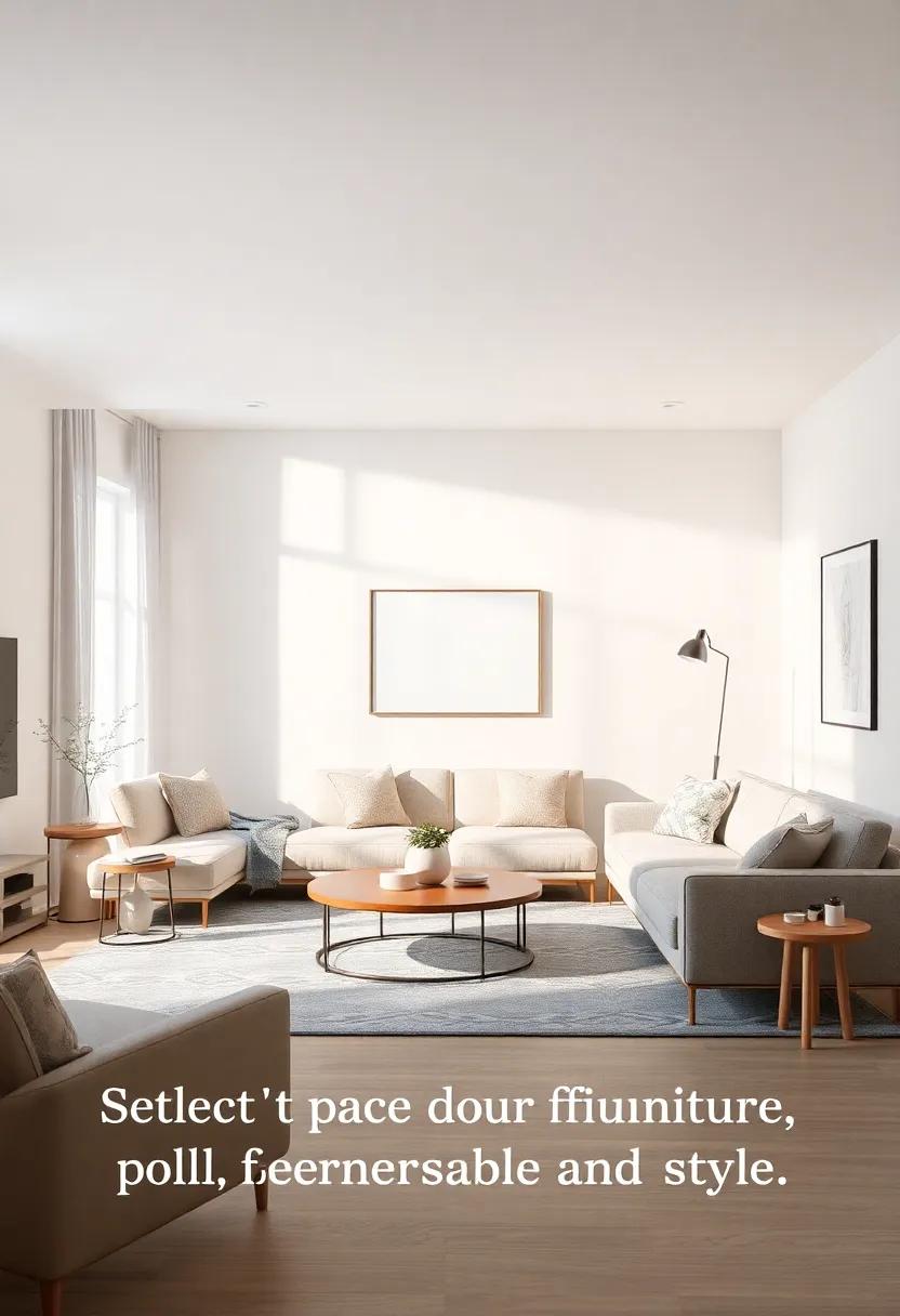 Functional Serenity: Selecting furniture that Blends Comfort and Style