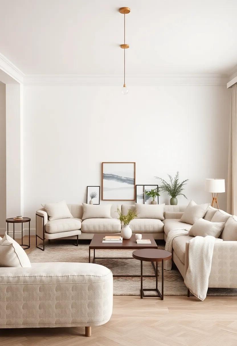 Nostalgic Notes: Integrating Vintage Finds into a Modern Serenity Space