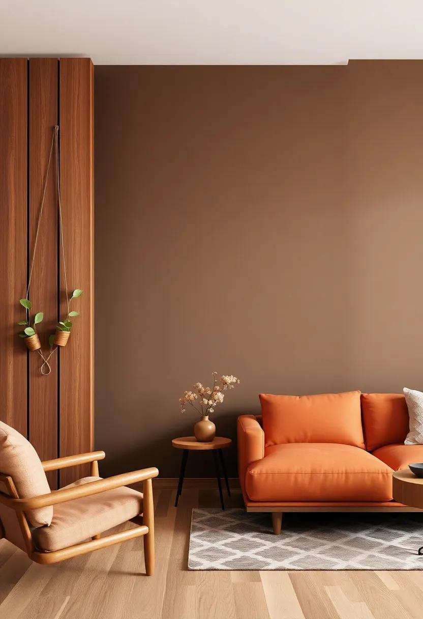 Terracotta⁣ and Teak: Embrace a warm and​ earthy approach with terracotta⁤ tones that⁤ harmonize beautifully with⁤ the rich, ‌golden ⁤hues of teak‍ for a ⁣grounded aesthetic