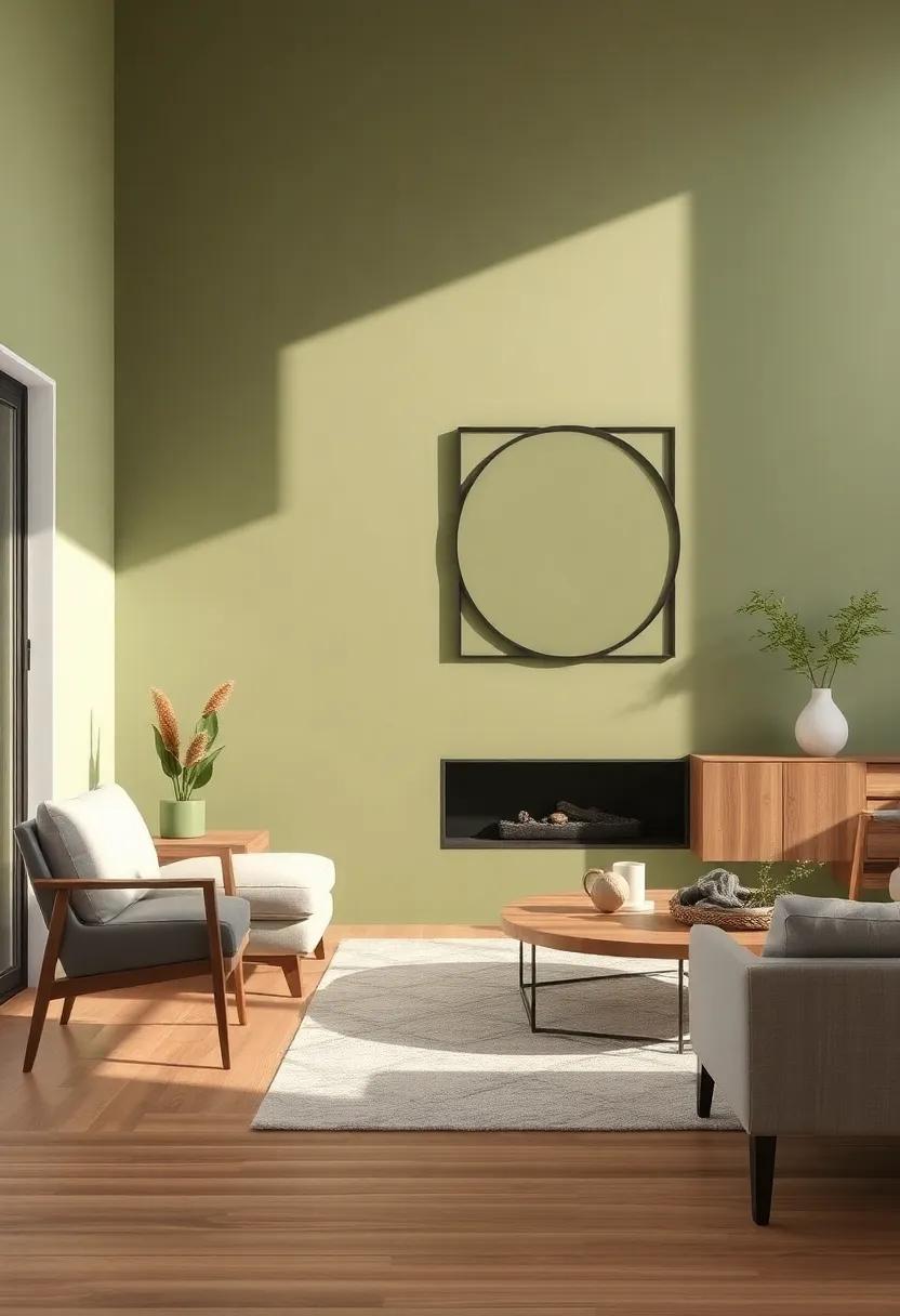 Olive Green and​ Hickory: The muted sophistication of olive green pairs elegantly with the distinct ⁤grains of hickory,creating an ​organic feel that’s ‍perfect for nature​ lovers