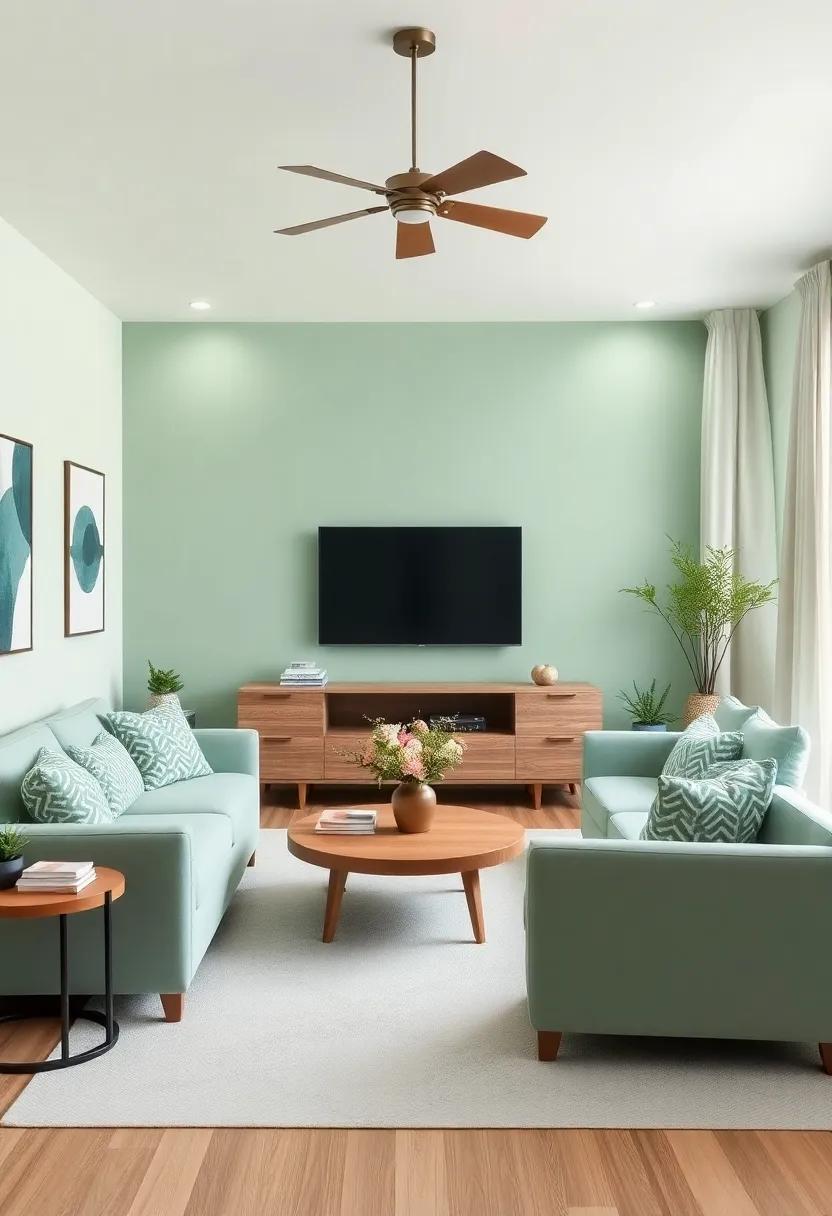 Cream and⁣ Dark Cherry: The timeless combination of ​cream walls and⁣ dark cherry‌ wood accents ⁤provides ‍a sense of luxury‍ without overpowering ⁢the senses, suitable for traditional or modern designs