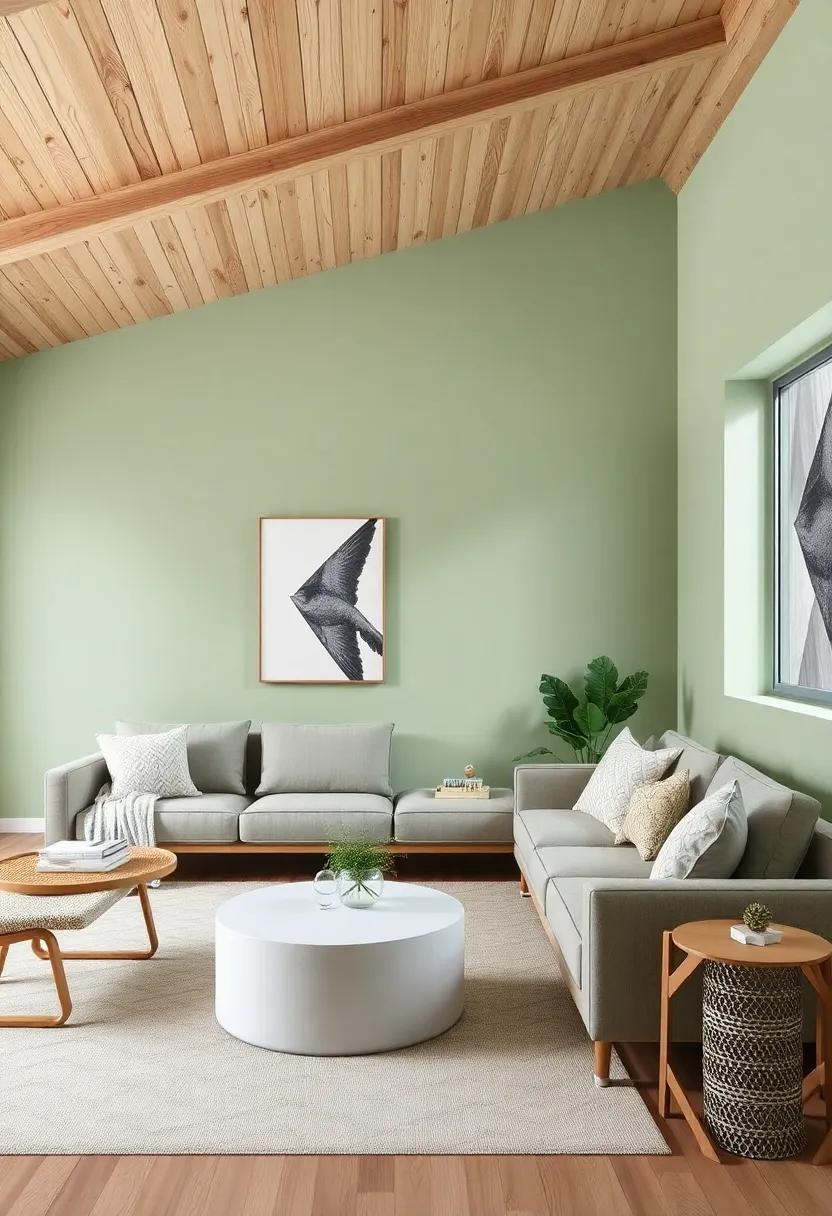 Sage Green and ‍Birch: Infuse your space​ with⁣ the freshness of sage green,which ​beautifully complements the light and ​airy qualities ‍of birch accents for a relaxed,earthy vibe