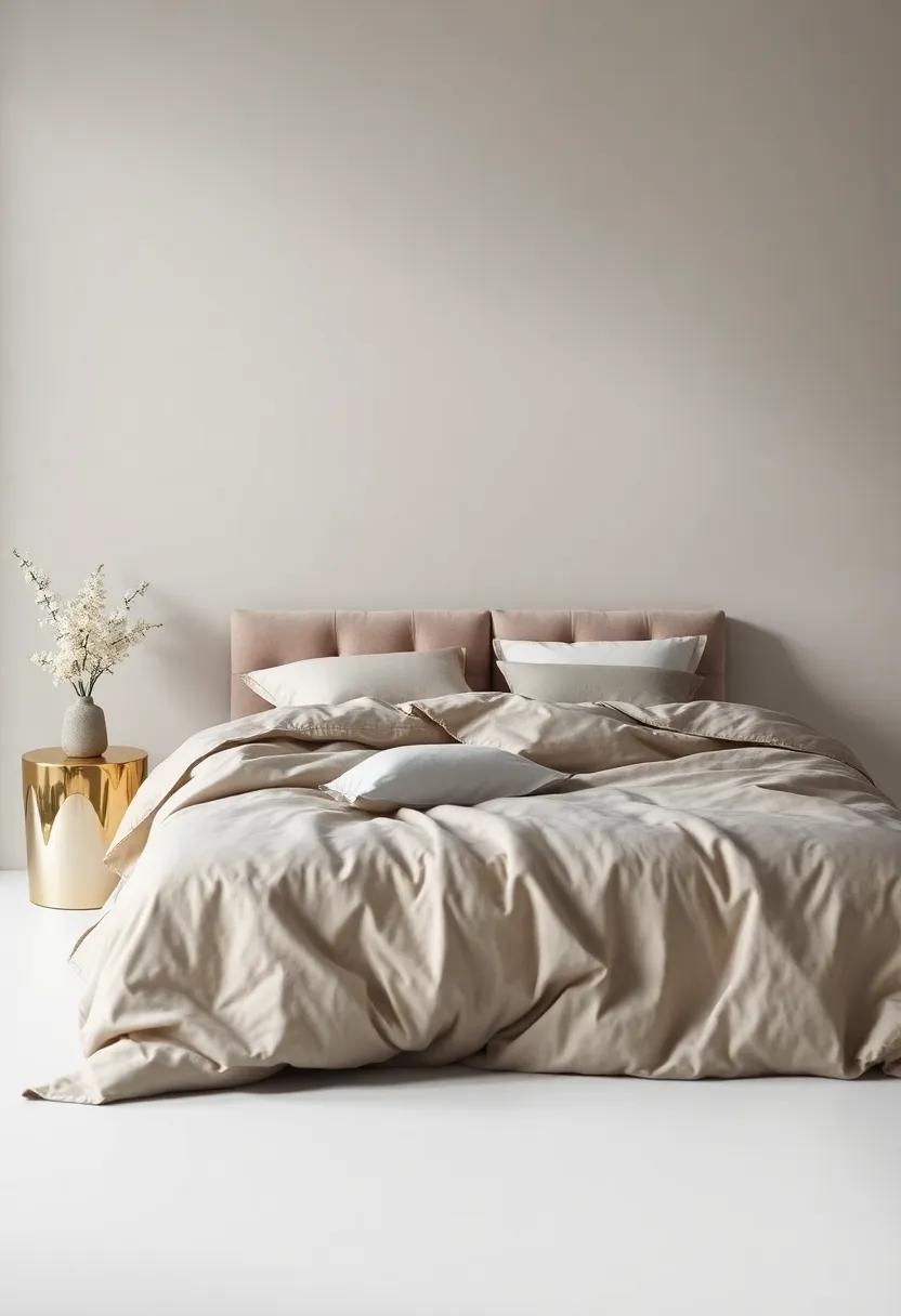 chic Bedroom Inspirations:‌ Luxury Bedding Trends to Follow