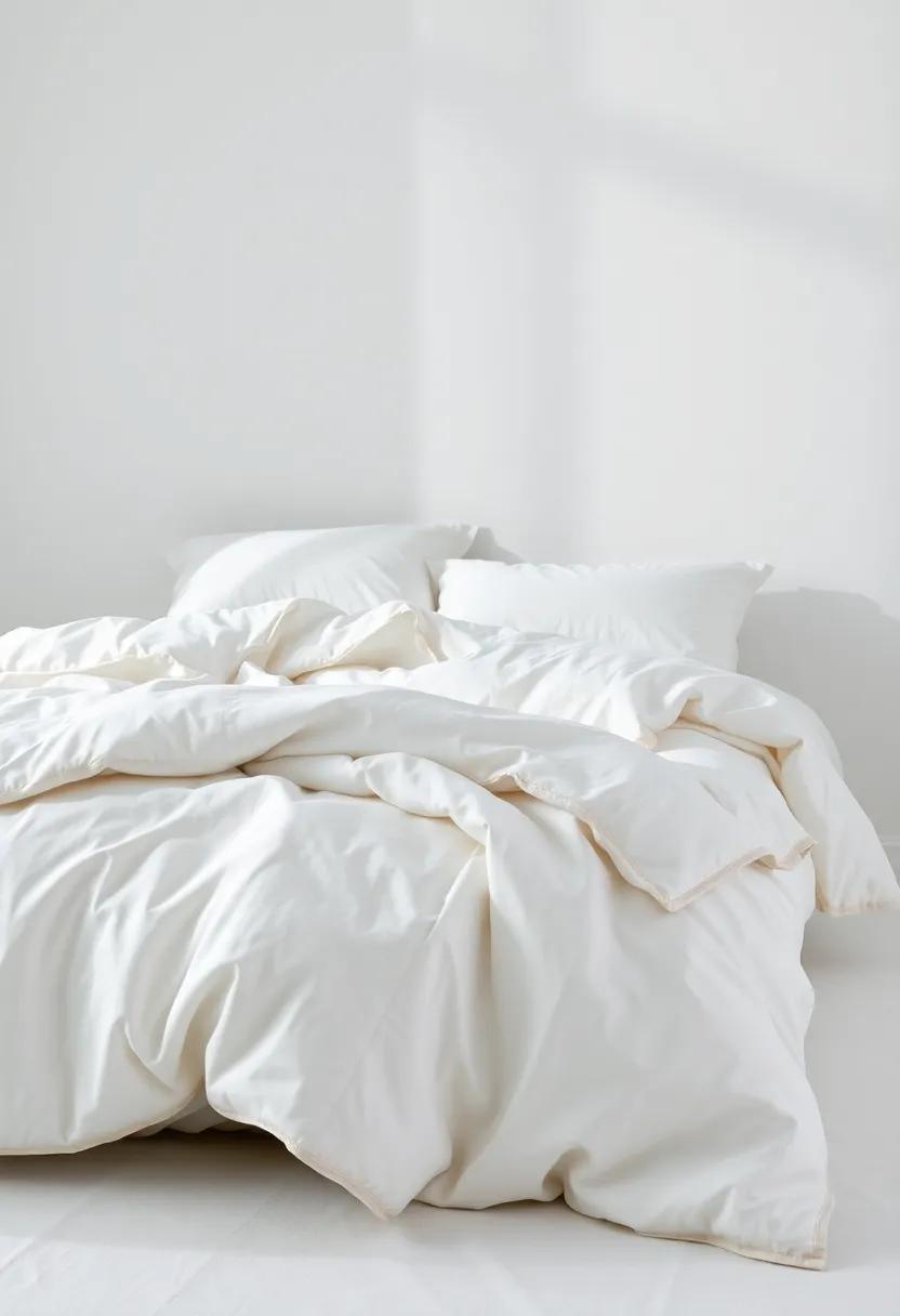 Elevate Your Sleep Experience ⁣with‌ High Thread Count Linens