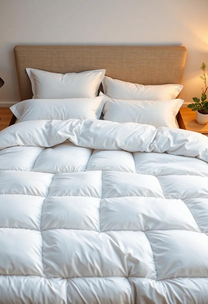 Unwavering warmth: The​ Benefits⁣ of Down-Filled Duvets