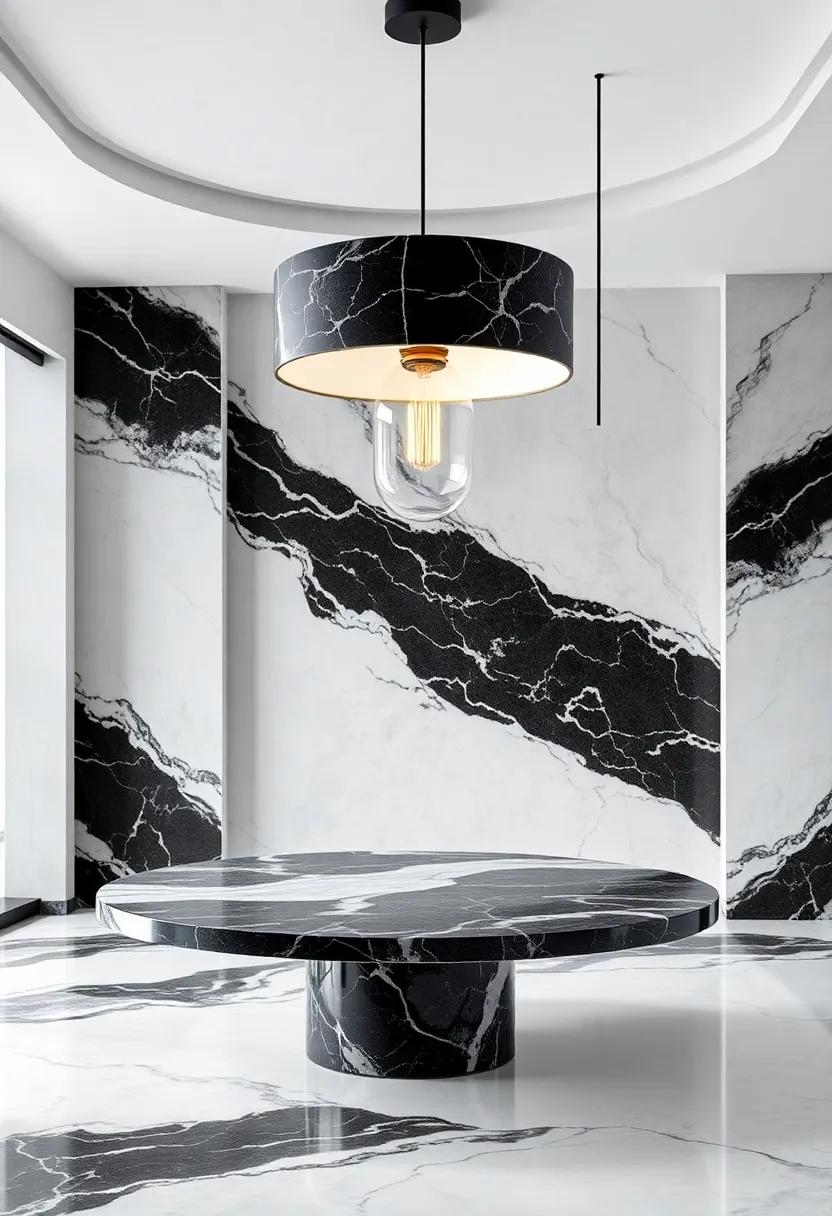 Black⁤ Marble Serving Tray: Serve your ⁢guests ‌in style with a luxurious marble tray that elevates ‍any occasion