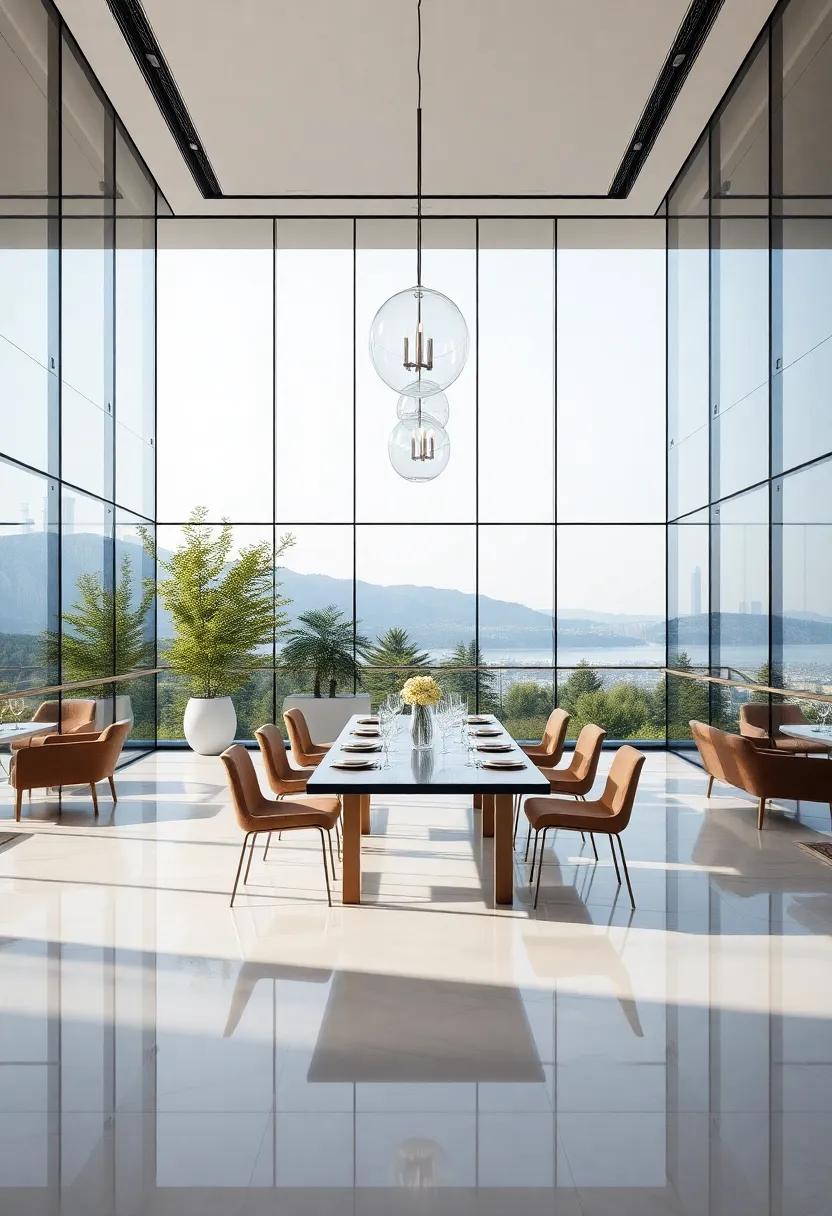 Memorable Gatherings: Envisioning Celebrations in‌ Stylish Glass ⁣Surroundings