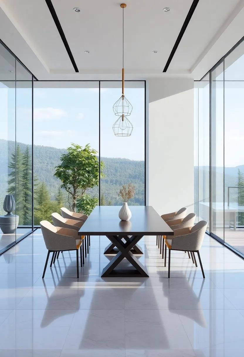 Inviting Tranquility:⁢ Designing Calm Spaces with ​Natural Views ‍Through Glass