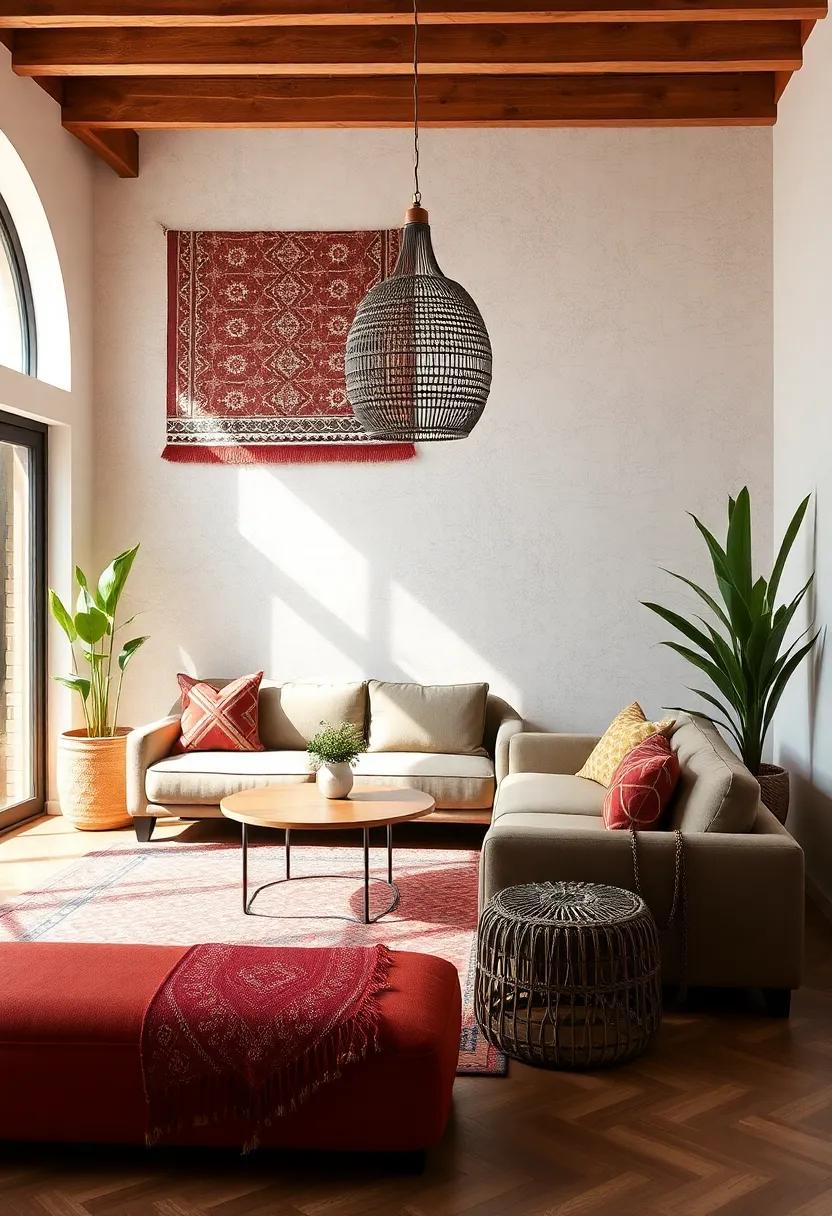 Incorporate Ethnic‌ Patterns to Bring ‍Global ⁢Inspiration ​to Your Interiors