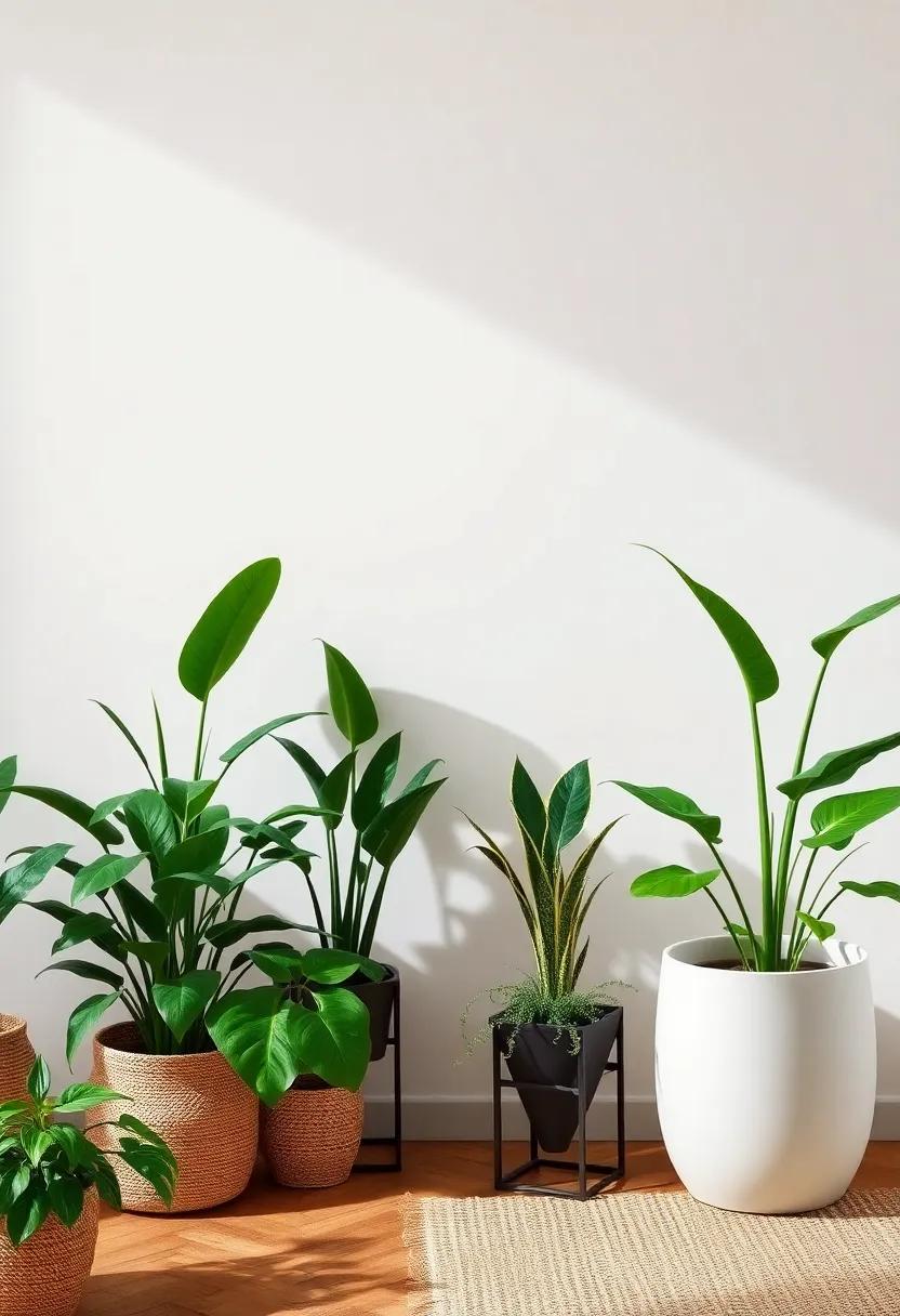 Infuse Nature with Indoor Plants for⁢ a ⁣Serene and⁣ Refreshing Ambiance