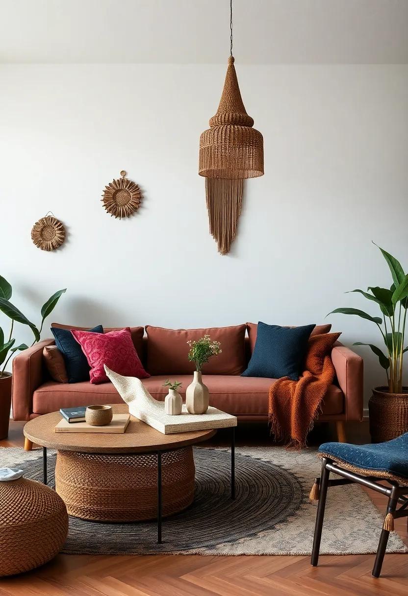 Incorporate Unique Furniture Arrangements for Dynamic Living Areas