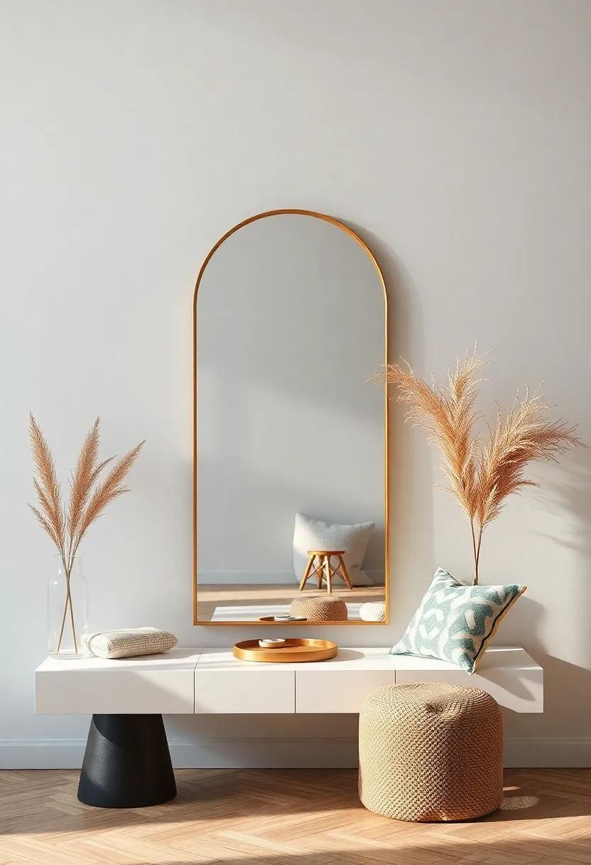 Use Mirrors⁢ to Expand⁢ Space and Reflect Natural⁢ Beauty in Your Home
