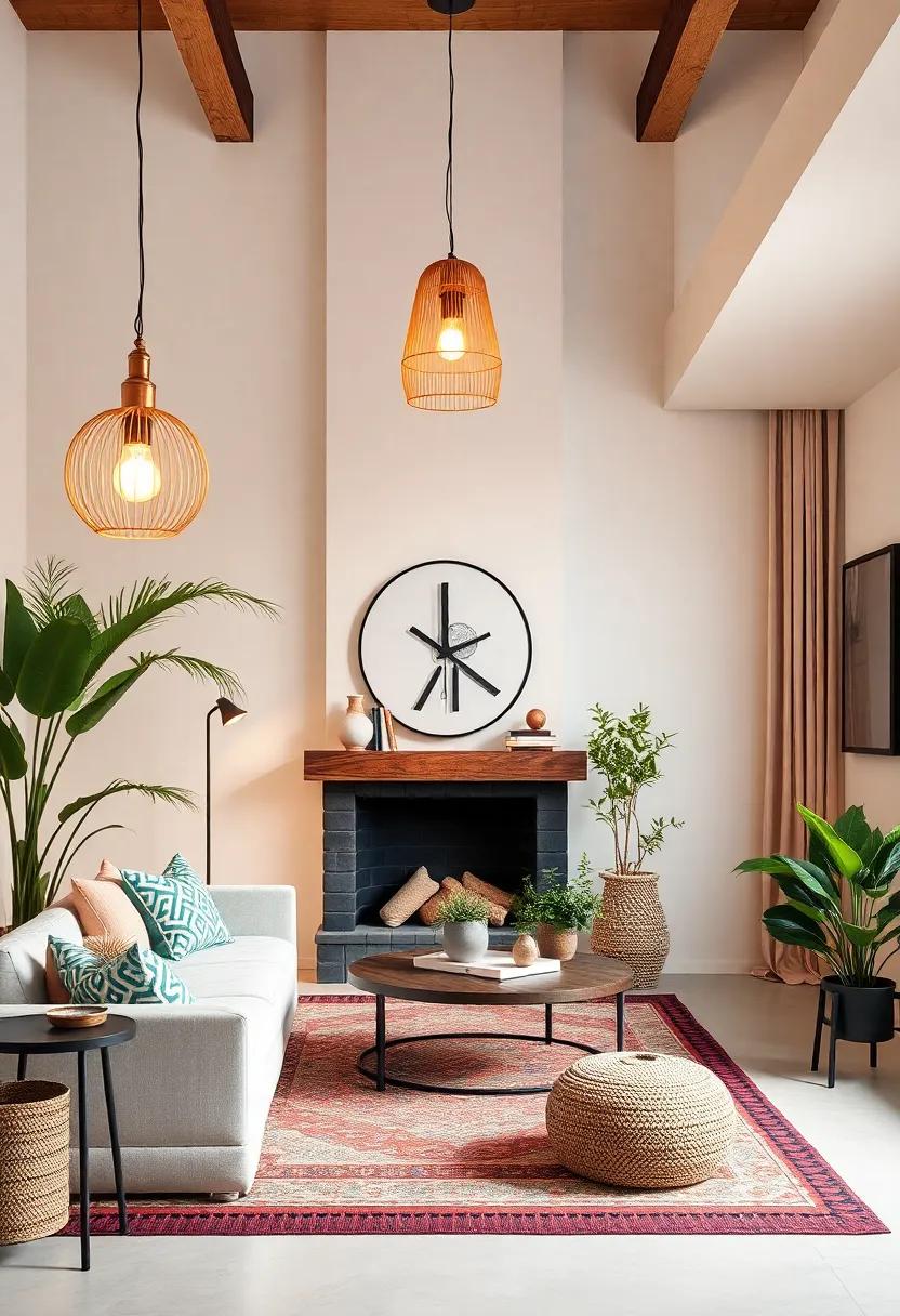 Select ‌Statement Lighting⁤ Fixtures‌ to Illuminate Your Boho​ Dreamscape