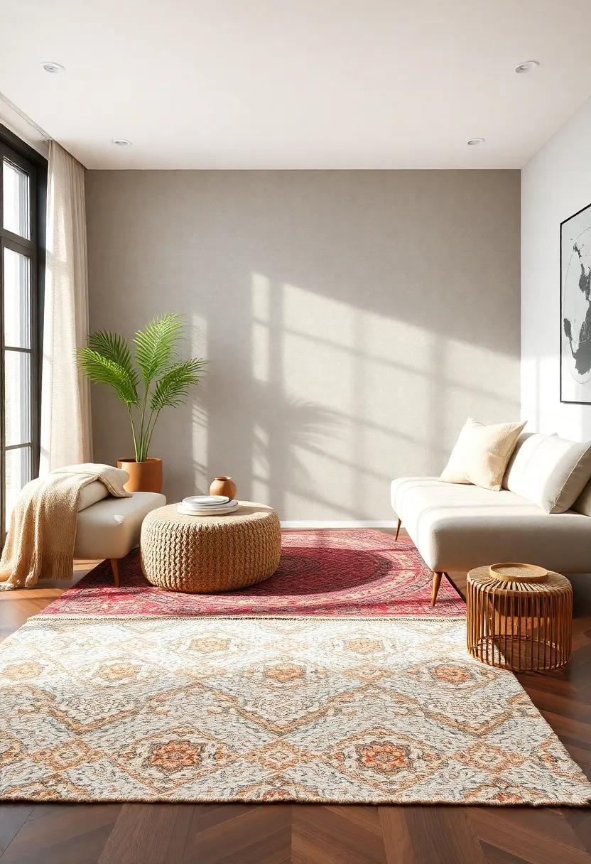 Layering Rugs:‍ Combining Textures for a Rich and Inviting Floor⁢ Design