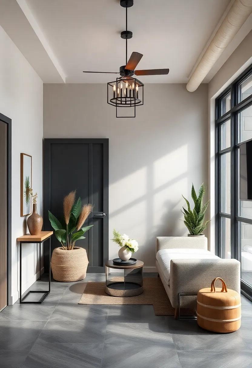 Accessorizing with Style: Unique Décor that Complements Industrial Themes