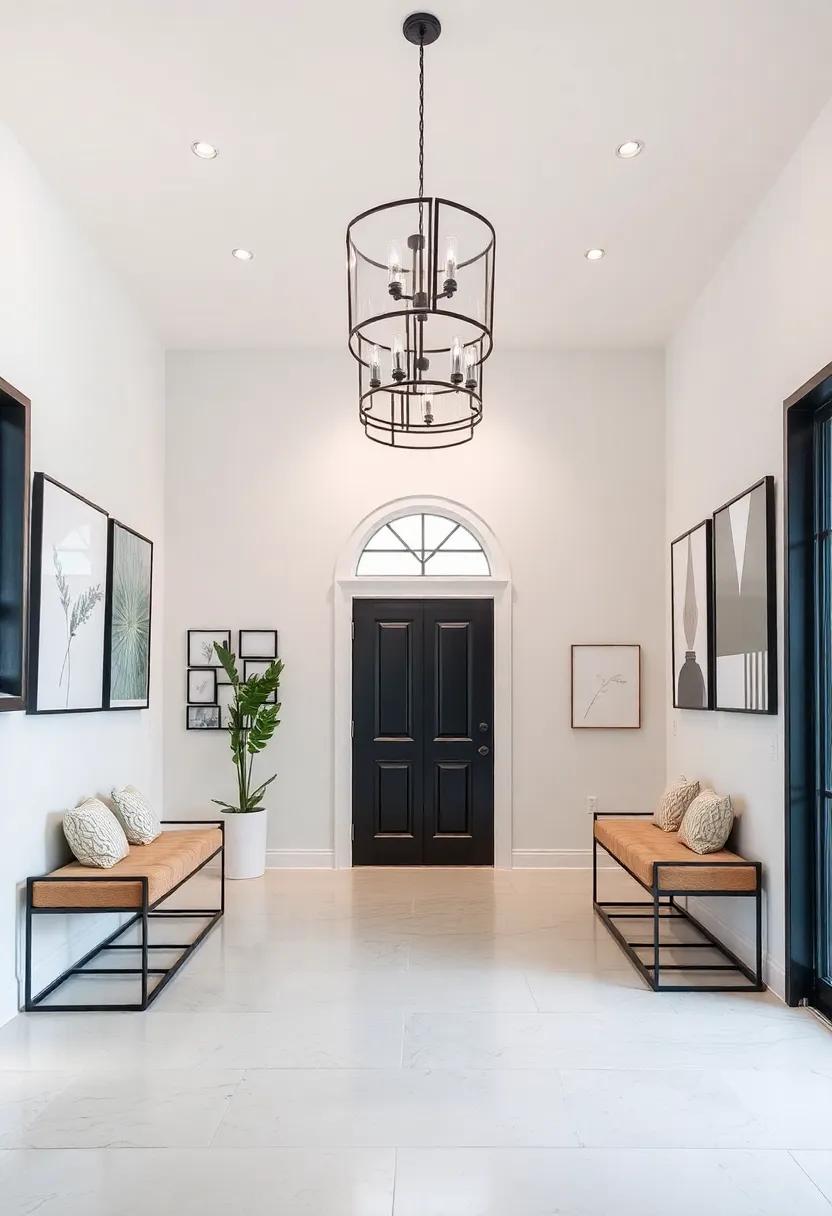 Artistic Flourish: Incorporating Thoughtful Artwork Displays