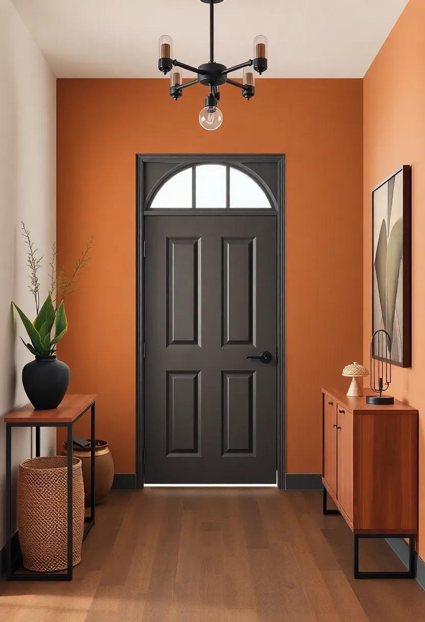 Color Palettes that Inspire: Merging earthy Tones with ​Modern Accents