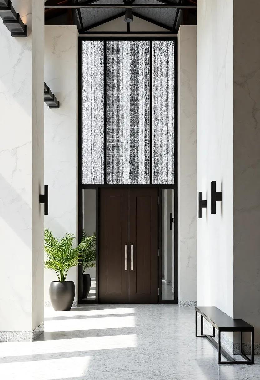 Creating Height: Vertical Elements that Draw the Eye Upward