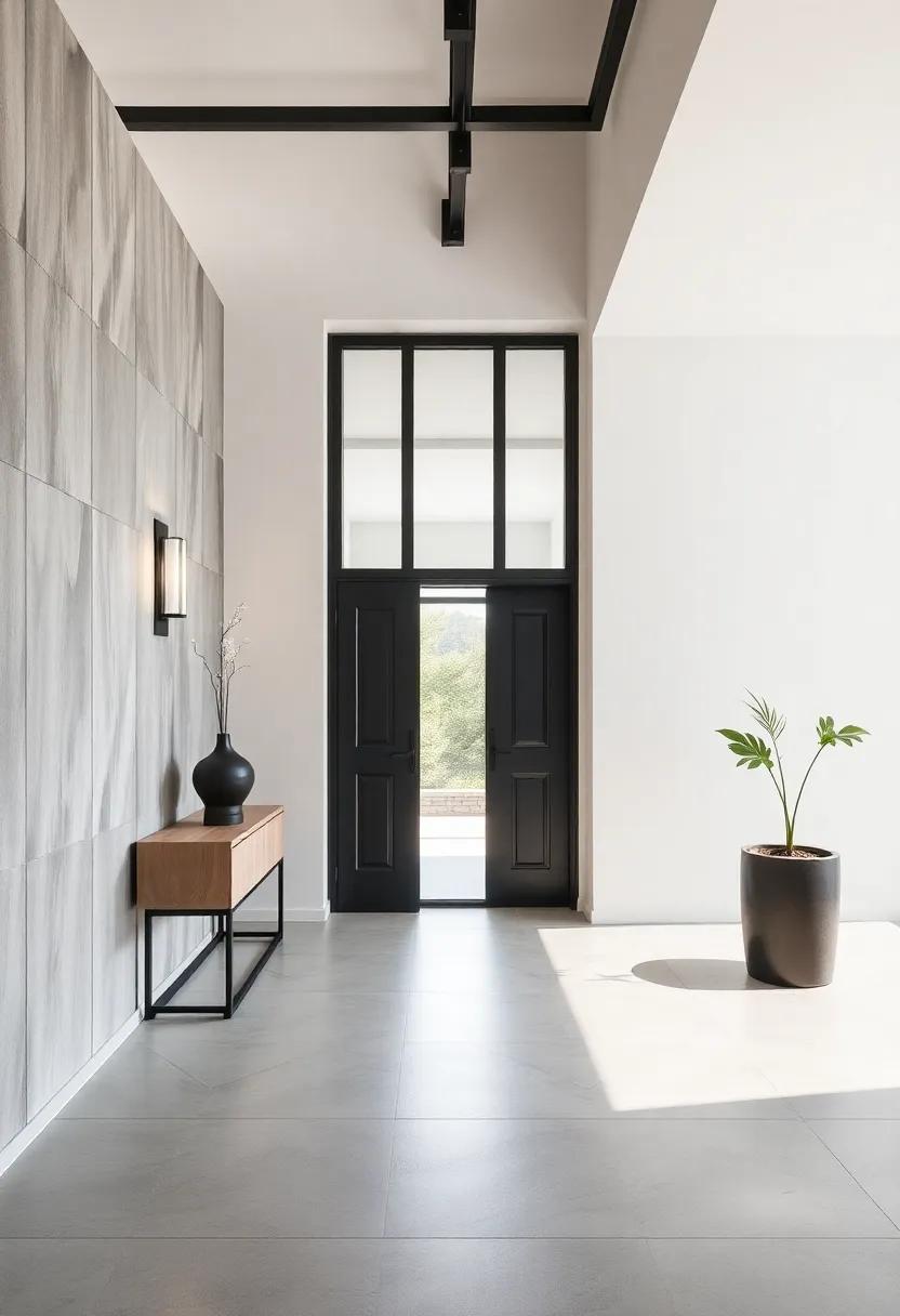 Defining Zones: smart Layouts that Enhance ​Entryway Flow