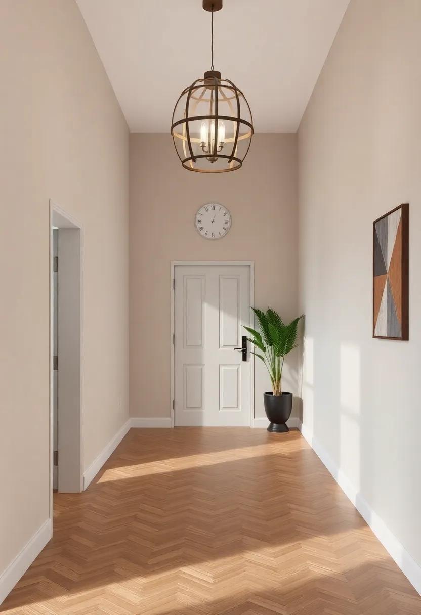 Elevating the Entryway: Blending⁤ Luxury with​ Industrial ‌Aesthetics