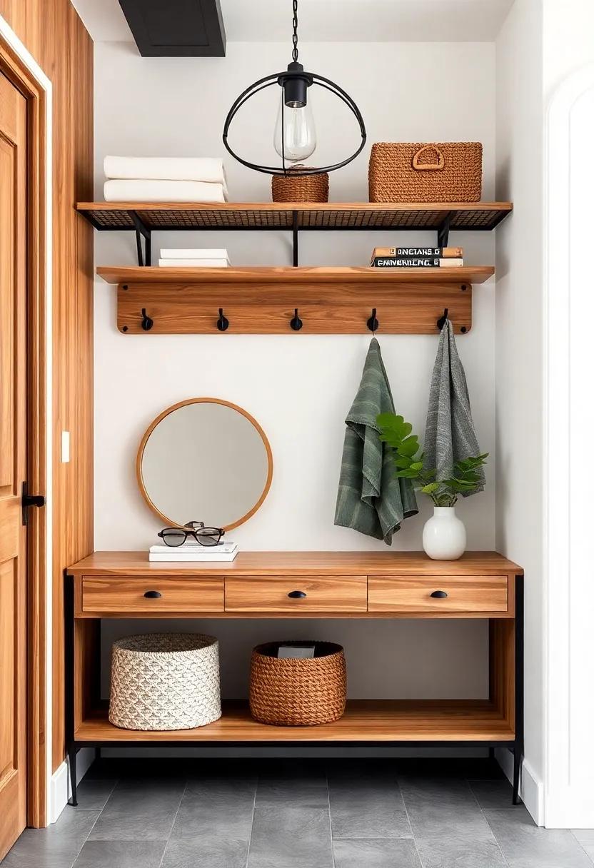 Functional and Fashionable: Stylish Storage Solutions ‍for Entryways
