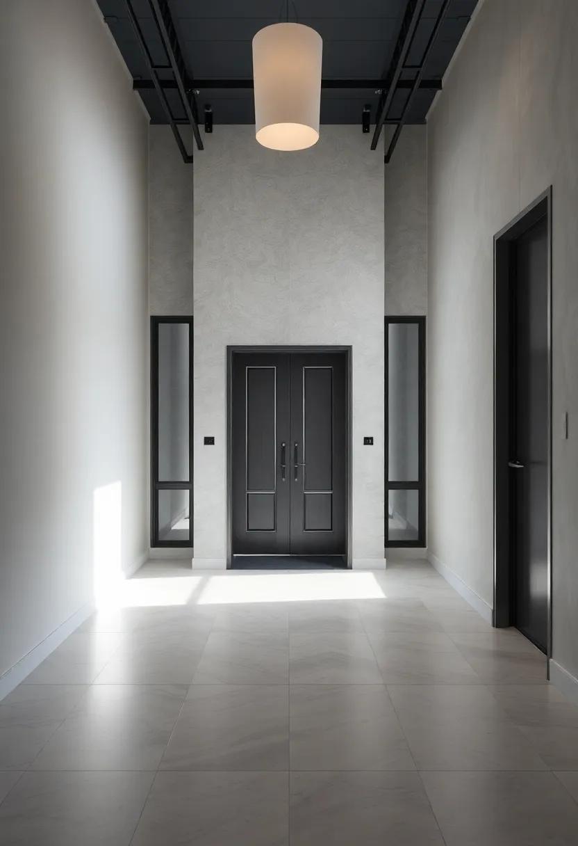 Innovative Solutions: Hidden Technology in Luxury Entryways