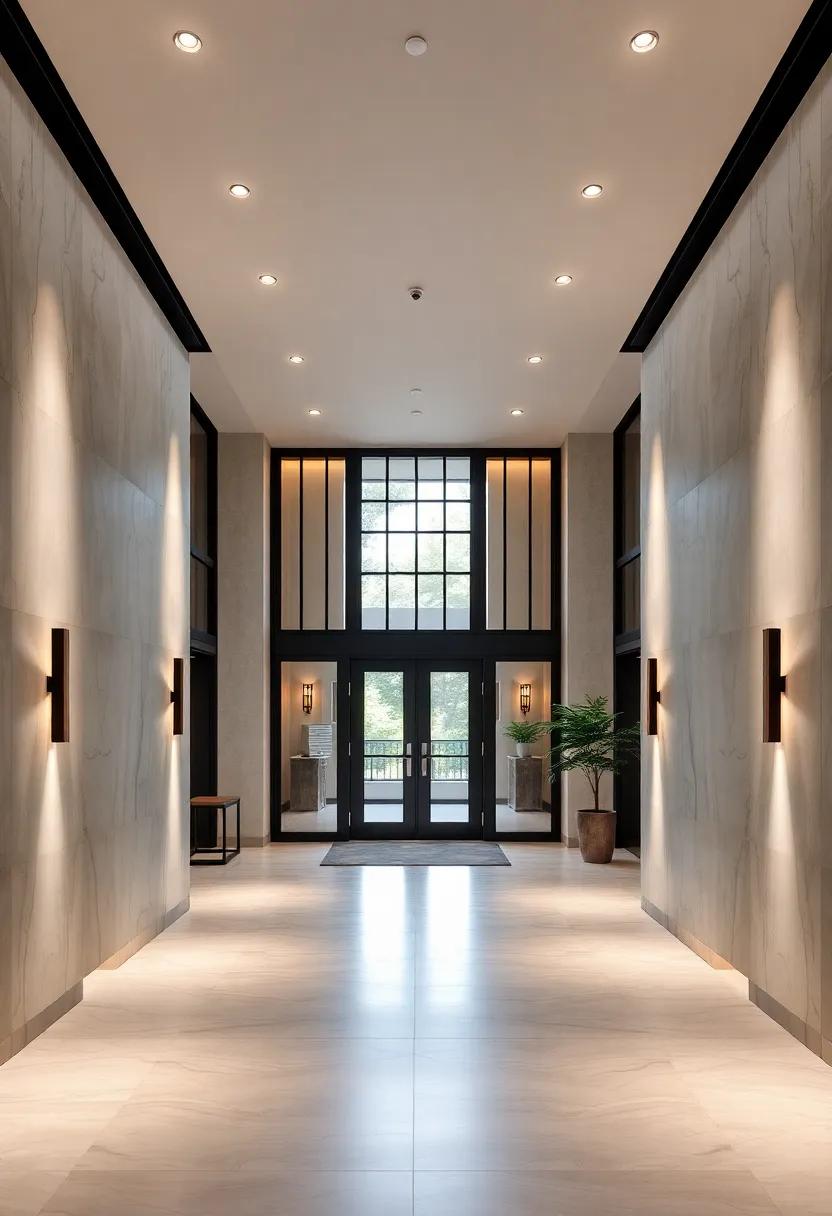 Inviting Ambiance: ‌Sound and Scent in Luxury Entrance⁤ Design