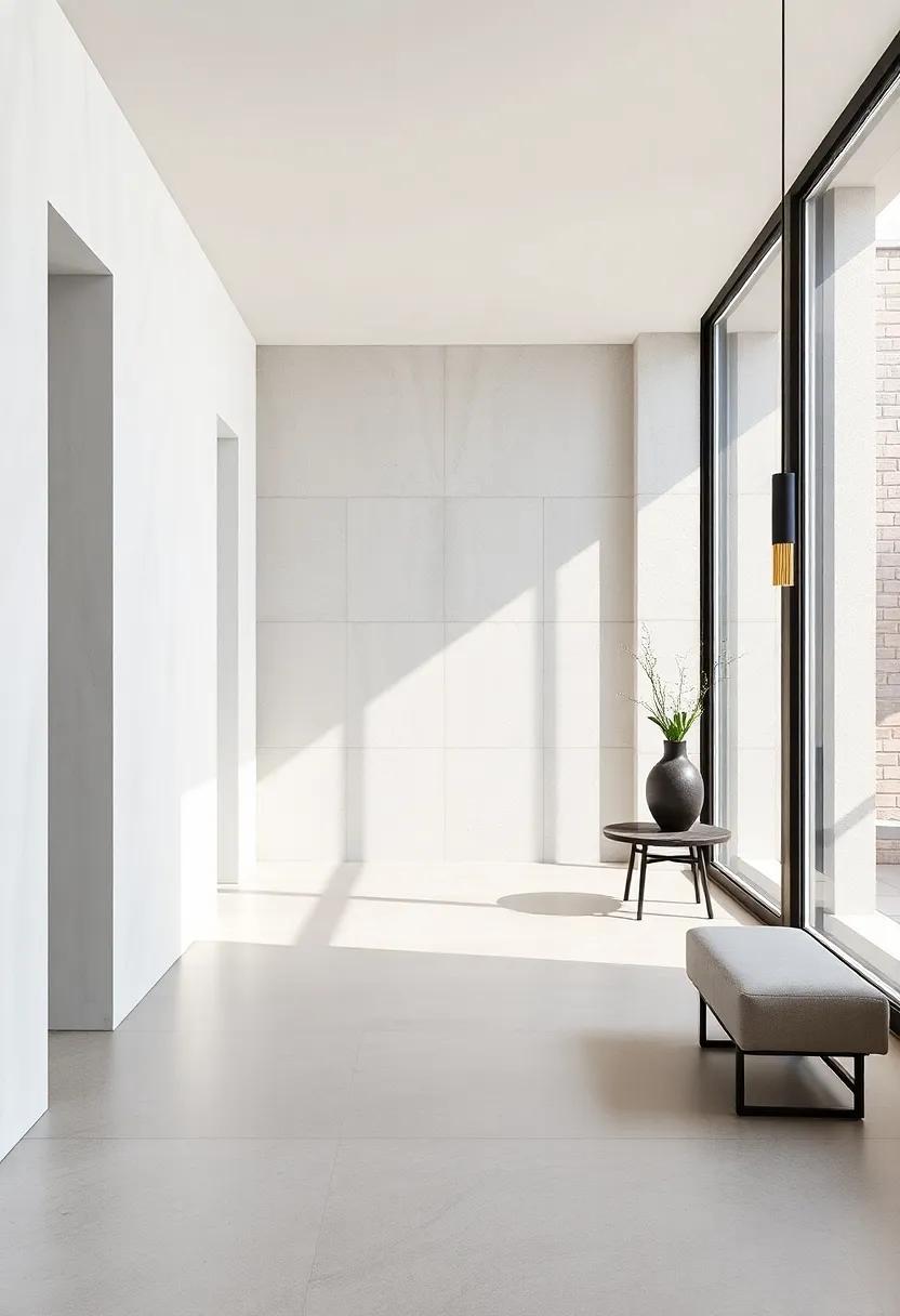 Layering Textures:⁣ Soft Fabrics Meet Hard surfaces