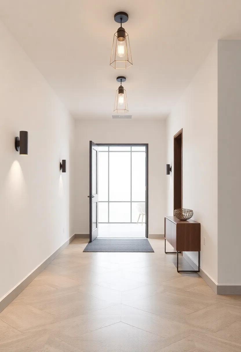 Lighting ⁢the Path: Stunning Fixtures​ that Define the Space