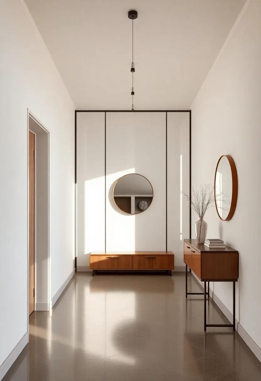 mirrors⁣ and Reflections: Making Spaces Feel Larger and Brighter