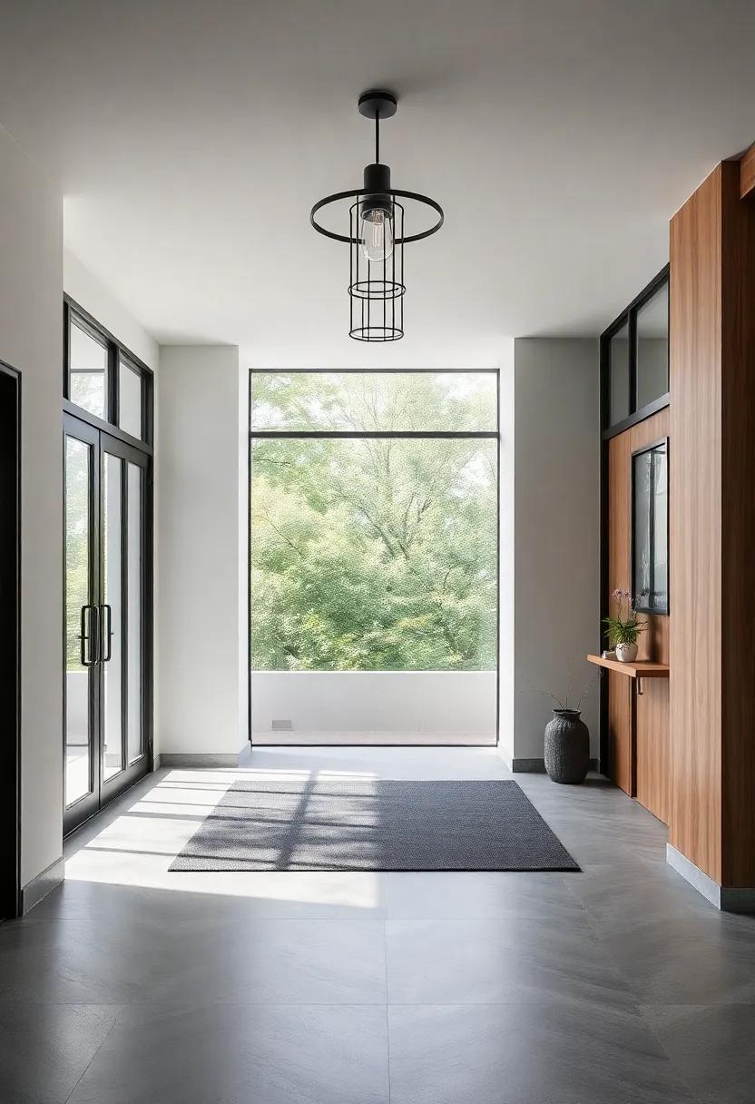 Sustainable Choices: Eco-Friendly Materials for Your Entryway