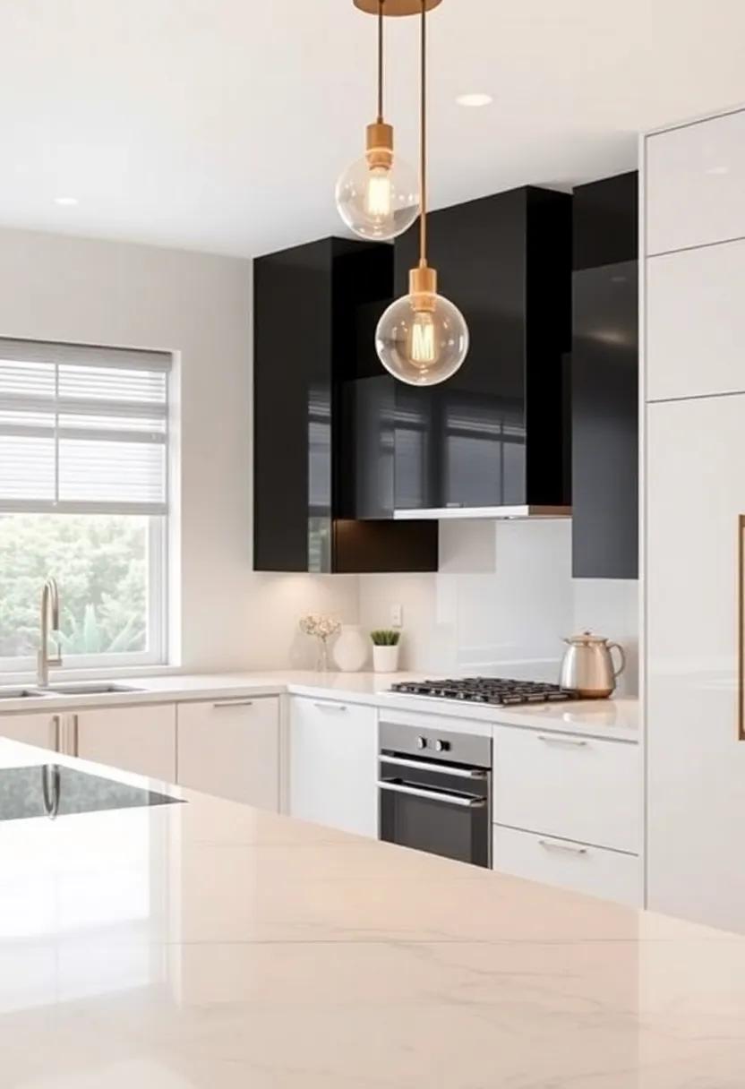 Chic Lighting Fixtures That Illuminate ⁤your Kitchen with ‌a Touch of ⁤Glamour