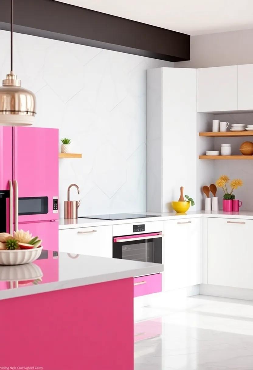 Colorful appliances That Serve as Functional ⁤Art in⁢ the ⁤Heart of Your Home