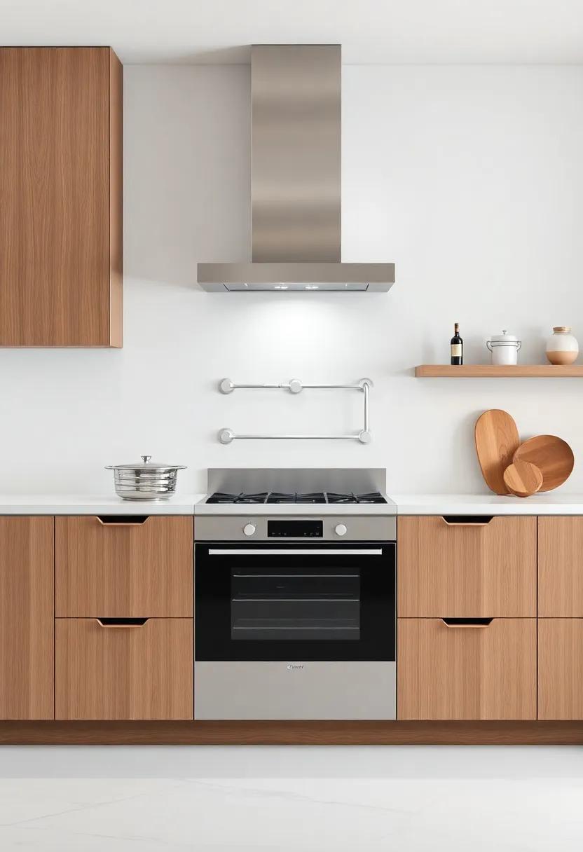 High-end Appliances That‍ Enhance Culinary Experiences and Visual ⁣Appeal