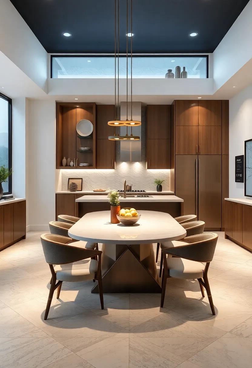 Stylish Dining Areas That ‌Seamlessly Connect to Your Kitchen's Sophistication
