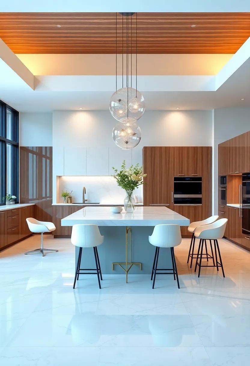 Stylish Kitchen Islands: The Heart of Luxury and​ Social Gatherings