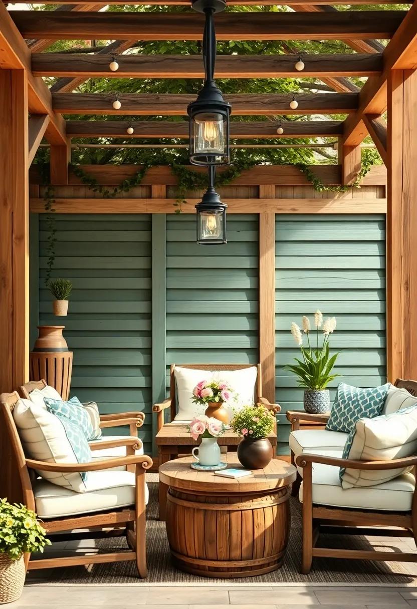 Farmhouse Charm: Combine rustic furniture with floral accents and vintage decor ⁢to exude coziness and nostalgic charm