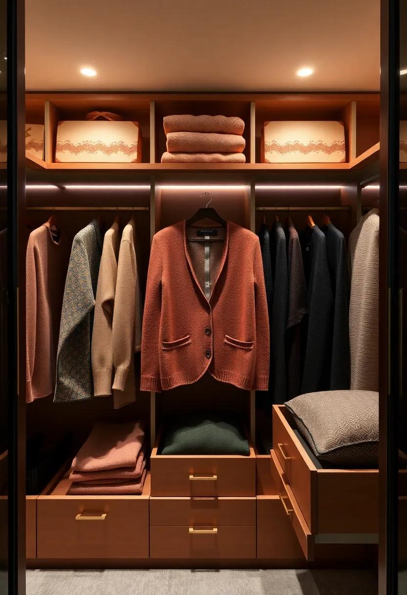 Exquisite ‍Cashmere Cardigans: Layer in⁣ style ⁣with beautifully tailored cardigans‍ that offer​ warmth ​and ⁤an additional‌ touch of luxury