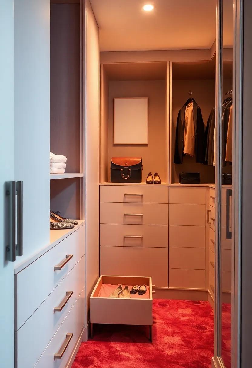 Luxury Footwear: From classic stilettos to chic loafers, a selection of high-quality shoes ensures you step out in style