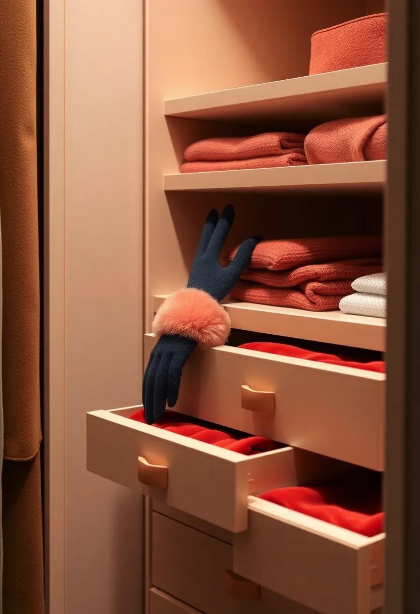 Opulent Handcrafted Gloves: elevate your winter style with gloves that add warmth and refinement to your outerwear choices