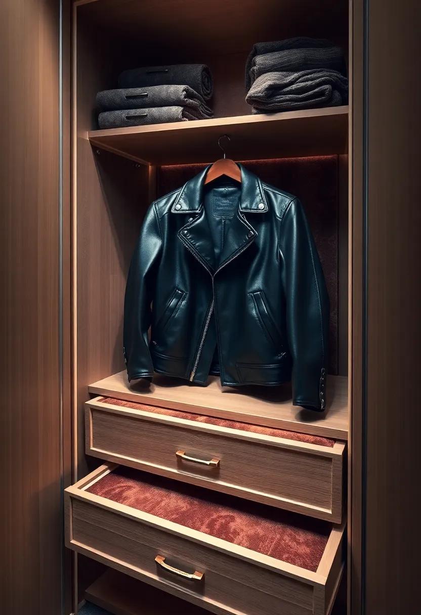 Premium leather Jackets: A well-crafted leather jacket exudes⁤ coolness and ‌sophistication, making⁤ it a must-have for any luxury wardrobe