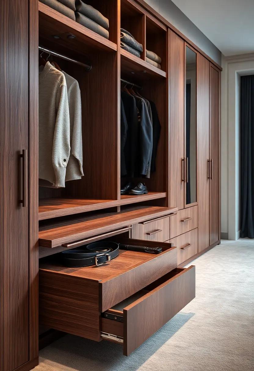 Quality Leather Belts: A perfect leather belt ​not ‍only holds your trousers up but also accentuates your overall appearance