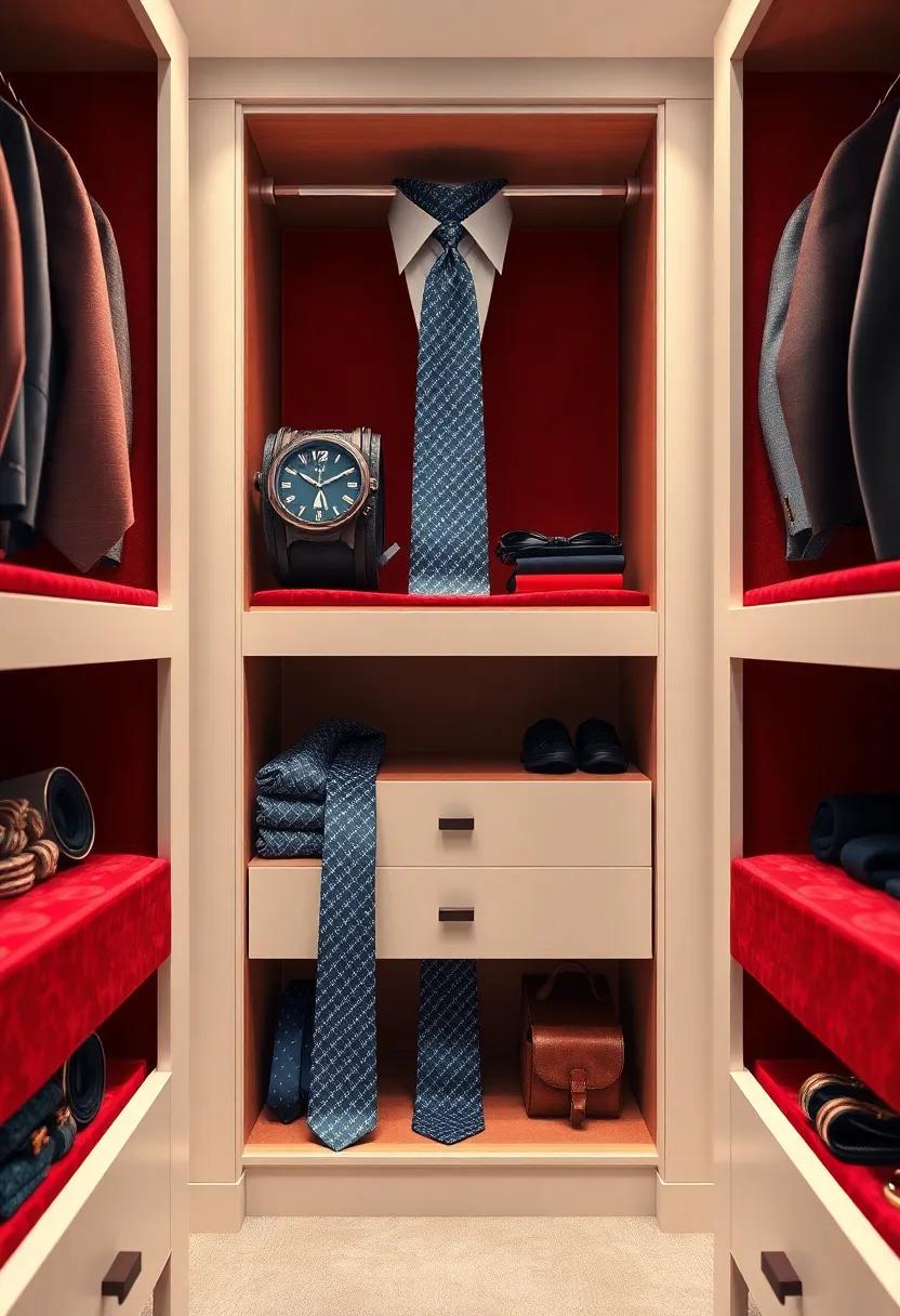 Silk‍ Ties: Enhance your formal looks with silk ⁢ties that bring color and texture to your suits for any high-profile event