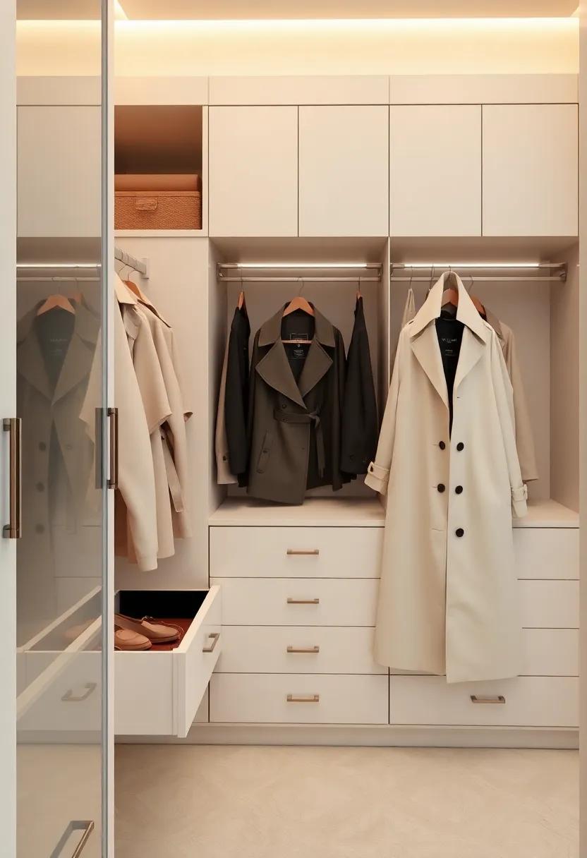 Timeless Trench Coats: Classic trench coats offer versatile styling options, ensuring you remain chic while braving the elements