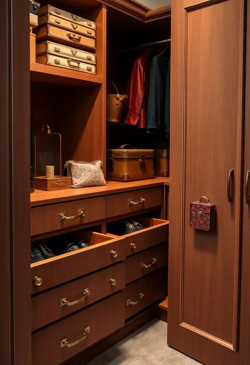 Vintage Accessories: Curate a collection of​ vintage pieces that ⁤add character and history to ​your ​modern luxury wardrobe