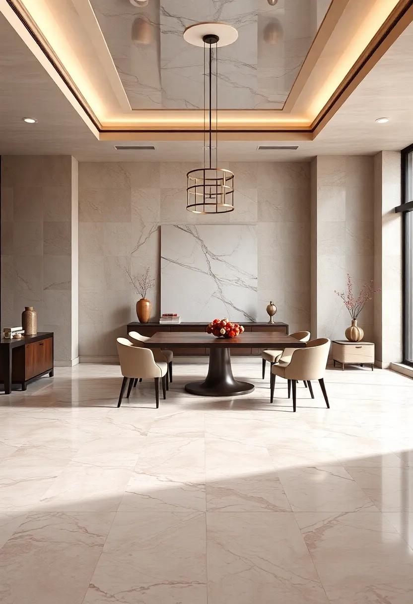 Large-Format Calacatta Marble ⁤Slabs for Seamless Sophistication
