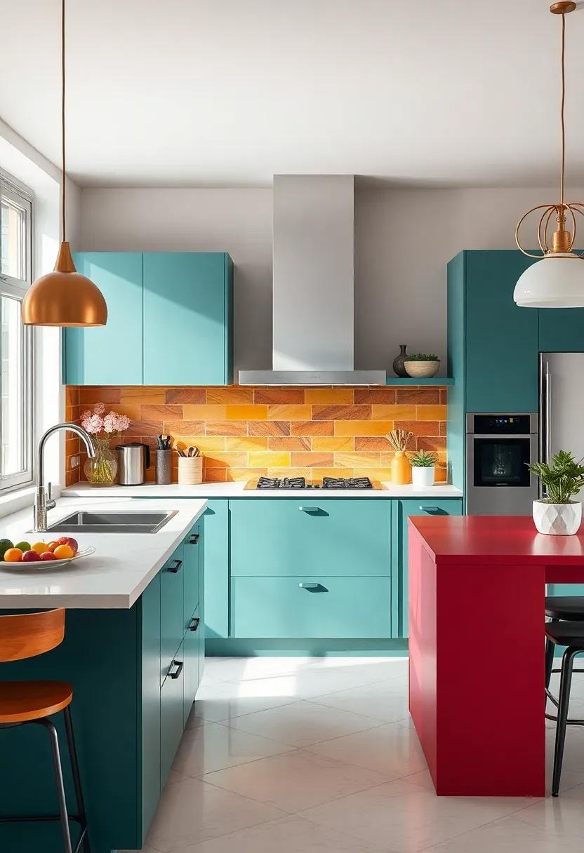 The Art Of ⁣Layering ‍Colors For A Dynamic And Lively ‍Kitchen ⁢Atmosphere