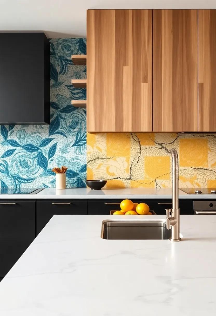 Bold Patterns And Textures That⁤ Create Visual Interest In Your Backsplash