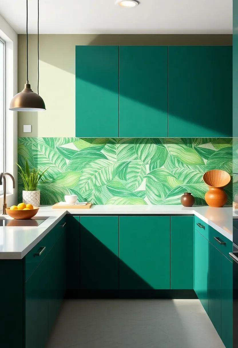 Sustainable Materials That Add Vibrancy To‍ Your Backsplash Choices